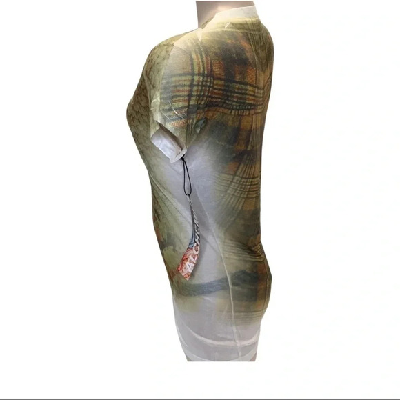 Alchemic Size Small “Let Change Happen” Sublimation Top. New With Tags - Picture 2 of 3